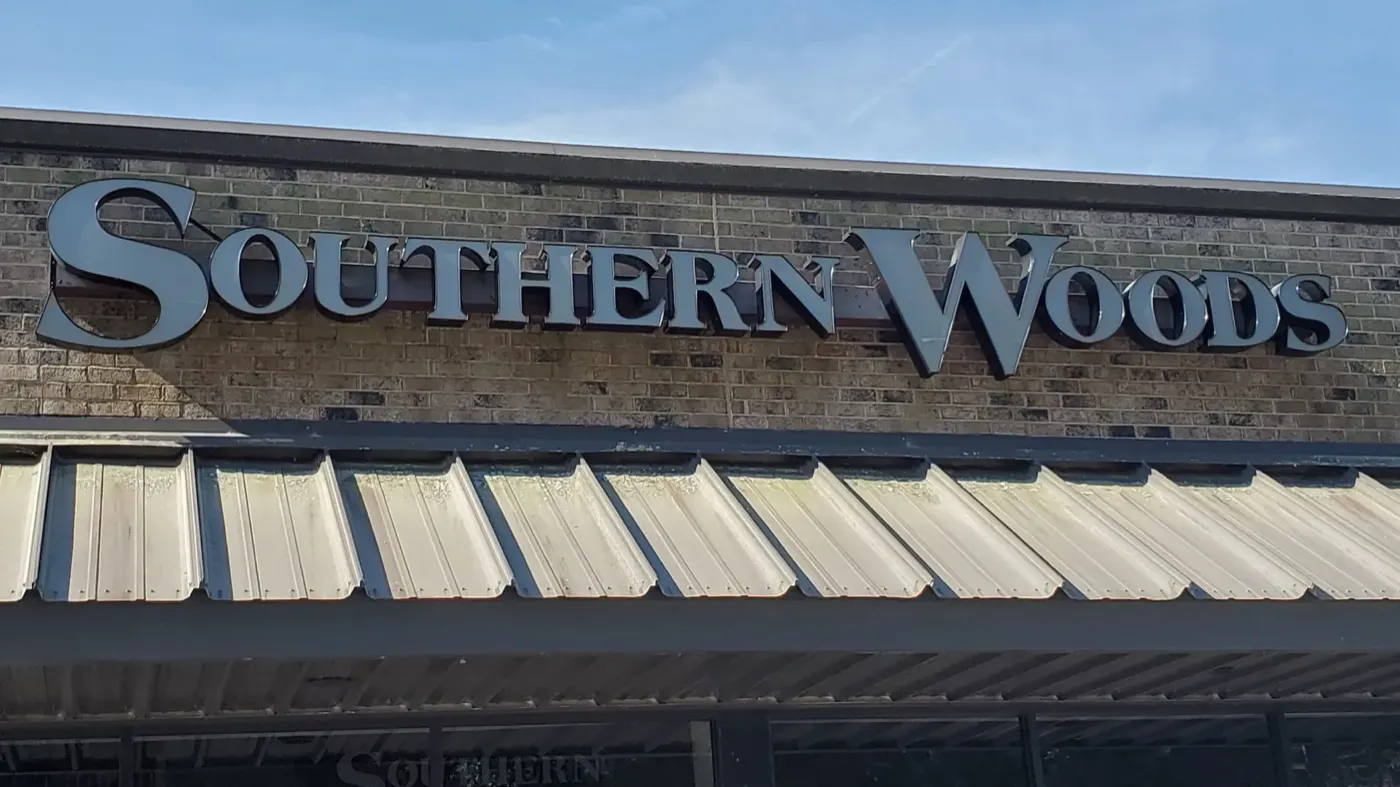 Southern Woods Flooring team working on a hardwood floor project